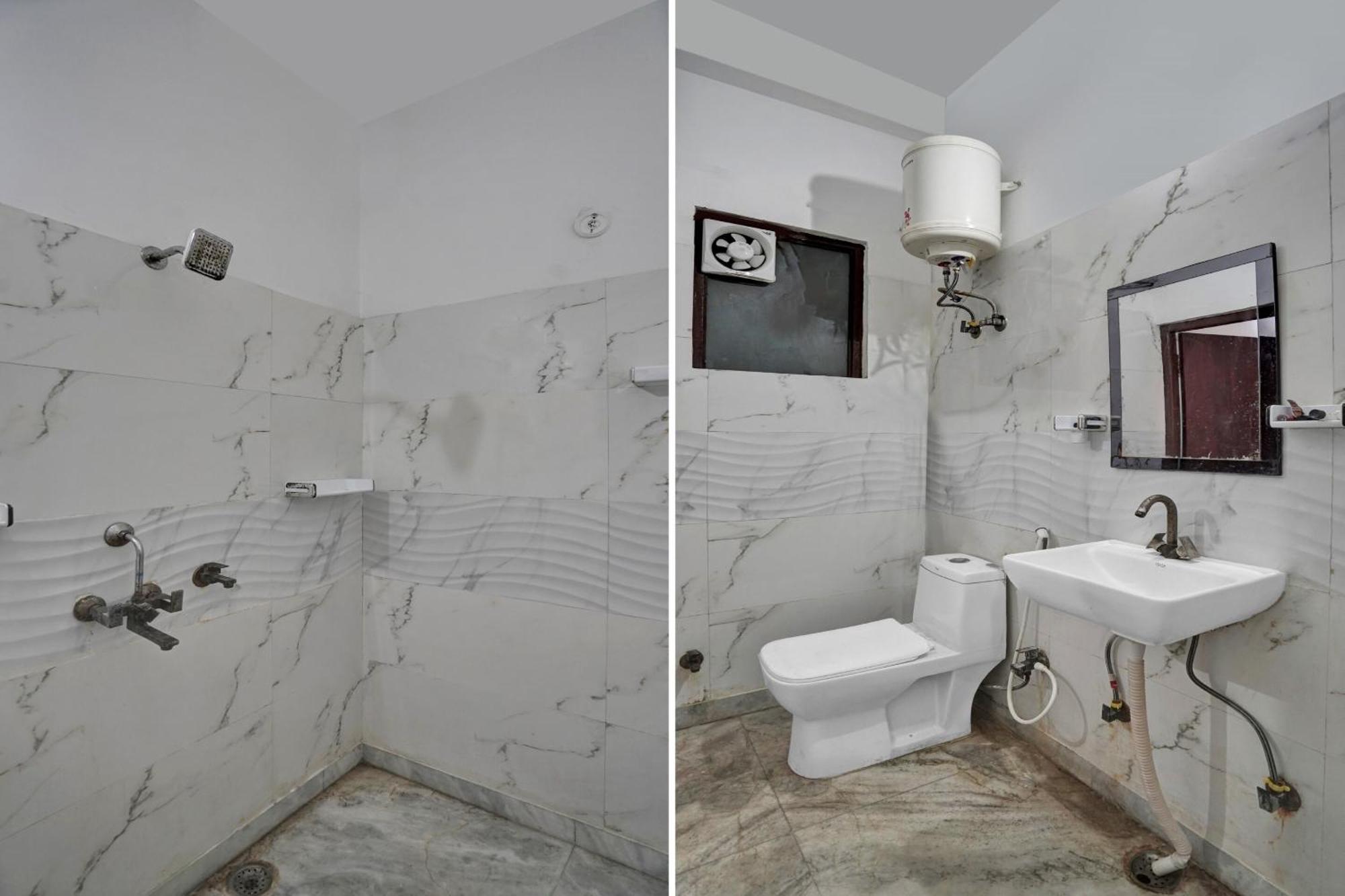 מלון נוידה Collection O Samira Residency Near Botanic Garden Of Indian Republic מראה חיצוני תמונה