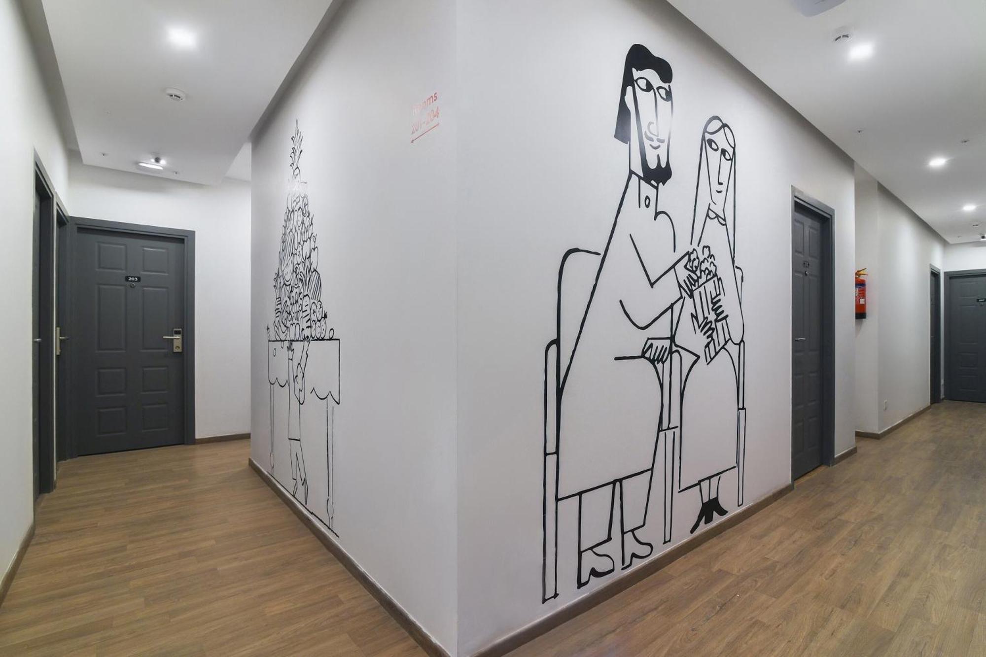 מלון נוידה Collection O Samira Residency Near Botanic Garden Of Indian Republic מראה חיצוני תמונה